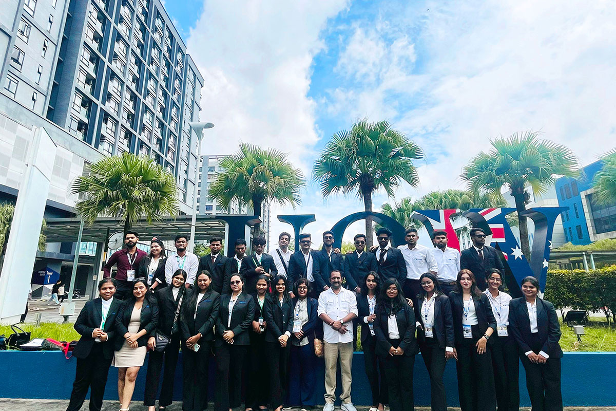 Where Learning Meets Legacy – Exploring Innovation and Craftsmanship in - Malaysia Krupanidhi 2025