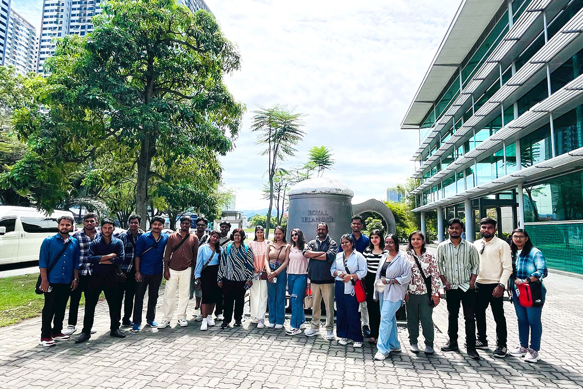 Where Learning Meets Legacy – Exploring Innovation and Craftsmanship in - Malaysia Krupanidhi 2025