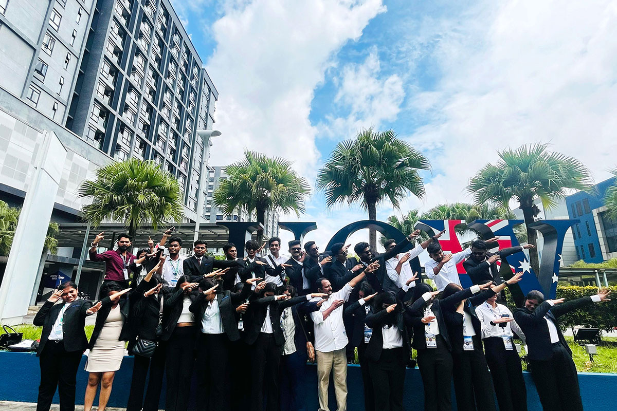 Where Learning Meets Legacy – Exploring Innovation and Craftsmanship in - Malaysia Krupanidhi 2025