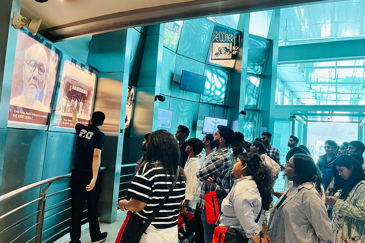 Where Learning Meets Legacy – Exploring Innovation and Craftsmanship in - Malaysia Krupanidhi 2025