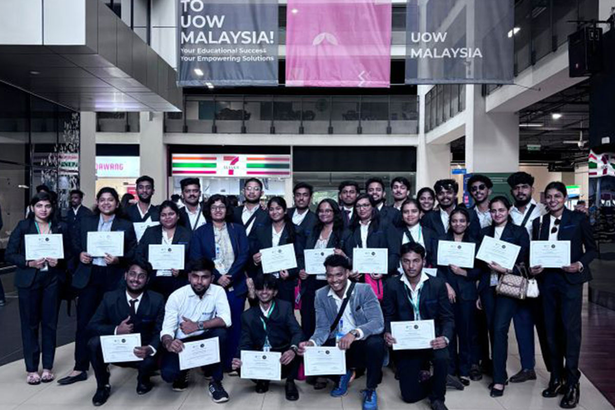 Where Learning Meets Legacy – Exploring Innovation and Craftsmanship in - Malaysia Krupanidhi 2025