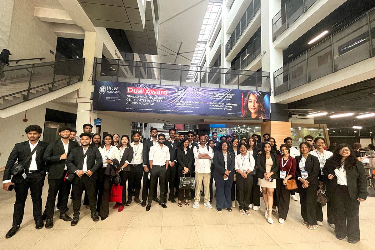 Where Learning Meets Legacy – Exploring Innovation and Craftsmanship in - Malaysia Krupanidhi 2025