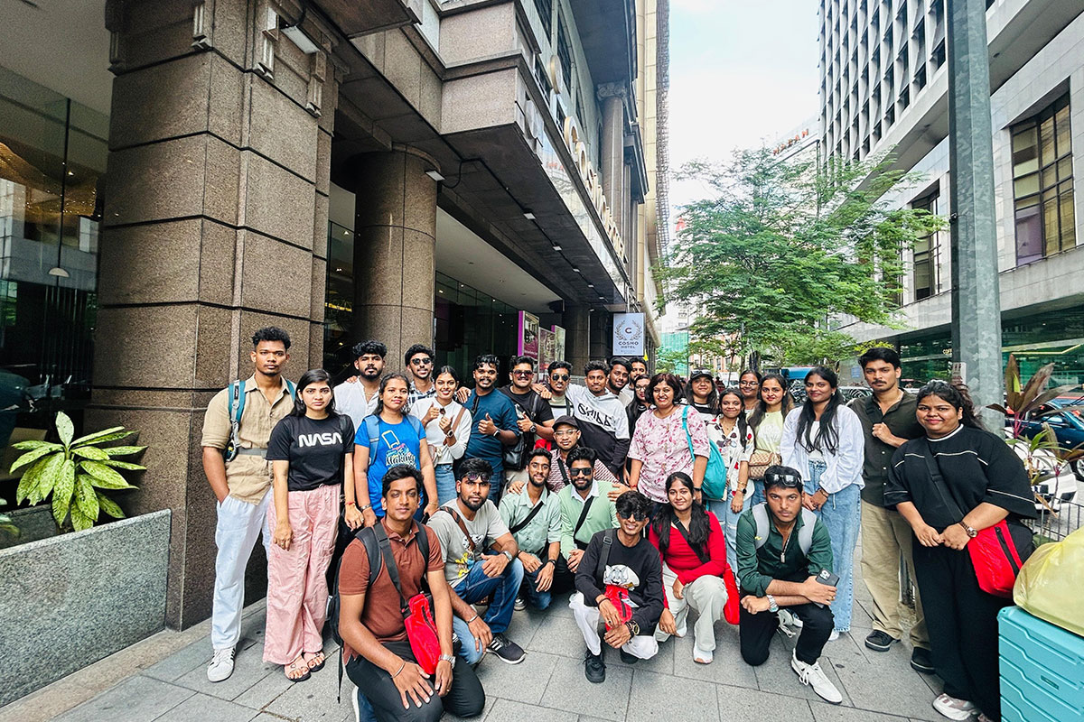 Where Learning Meets Legacy – Exploring Innovation and Craftsmanship in - Malaysia Krupanidhi 2025