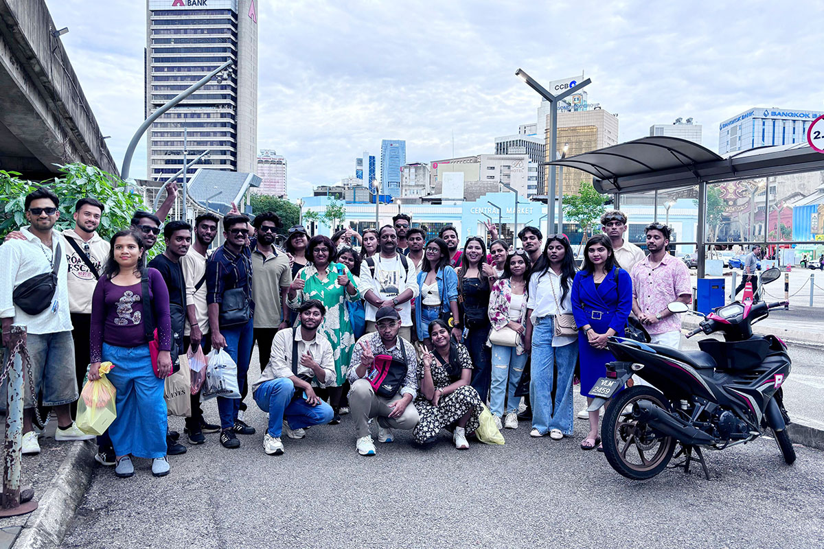 Where Learning Meets Legacy – Exploring Innovation and Craftsmanship in - Malaysia Krupanidhi 2025