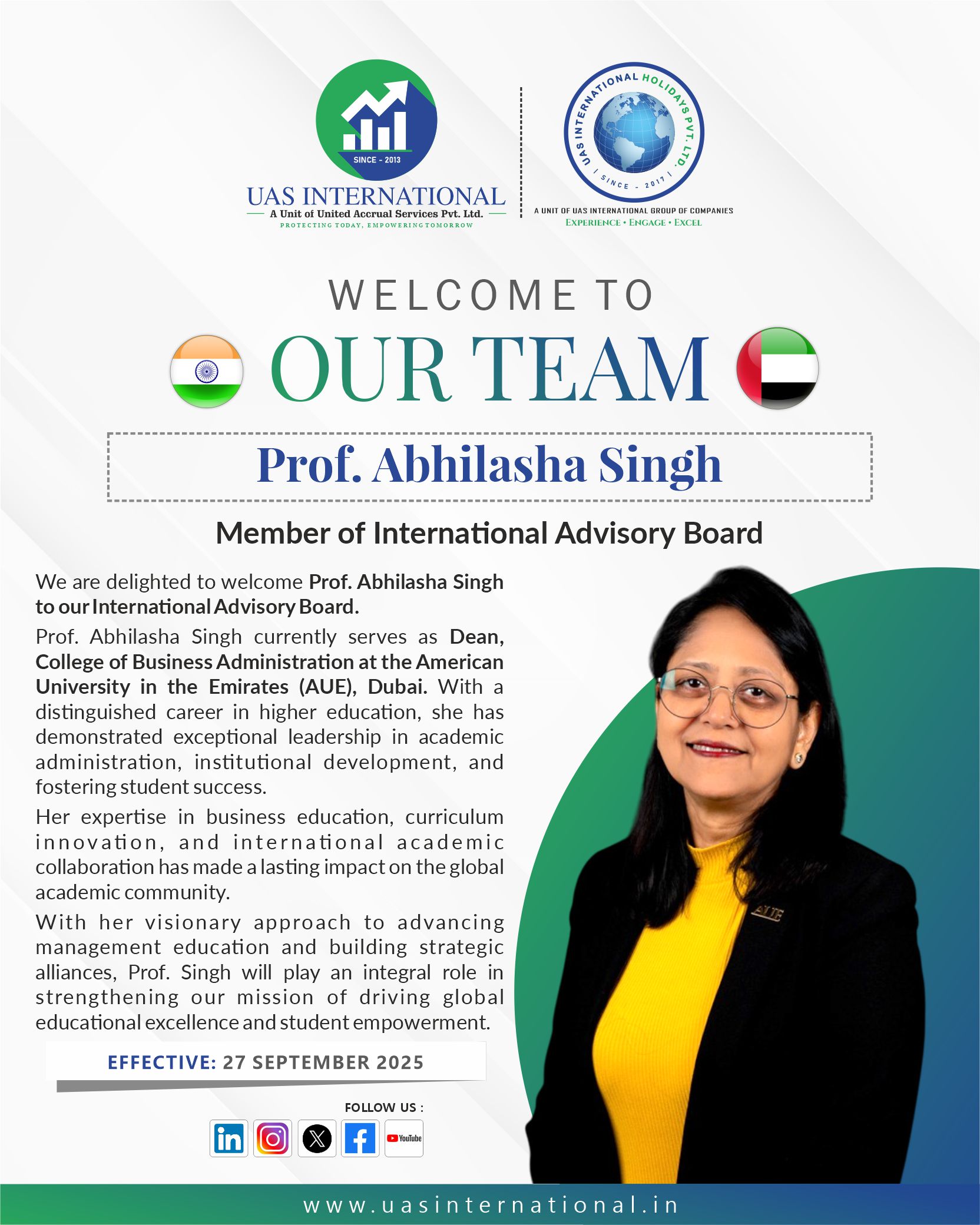 Prof. Abhilasha Singh