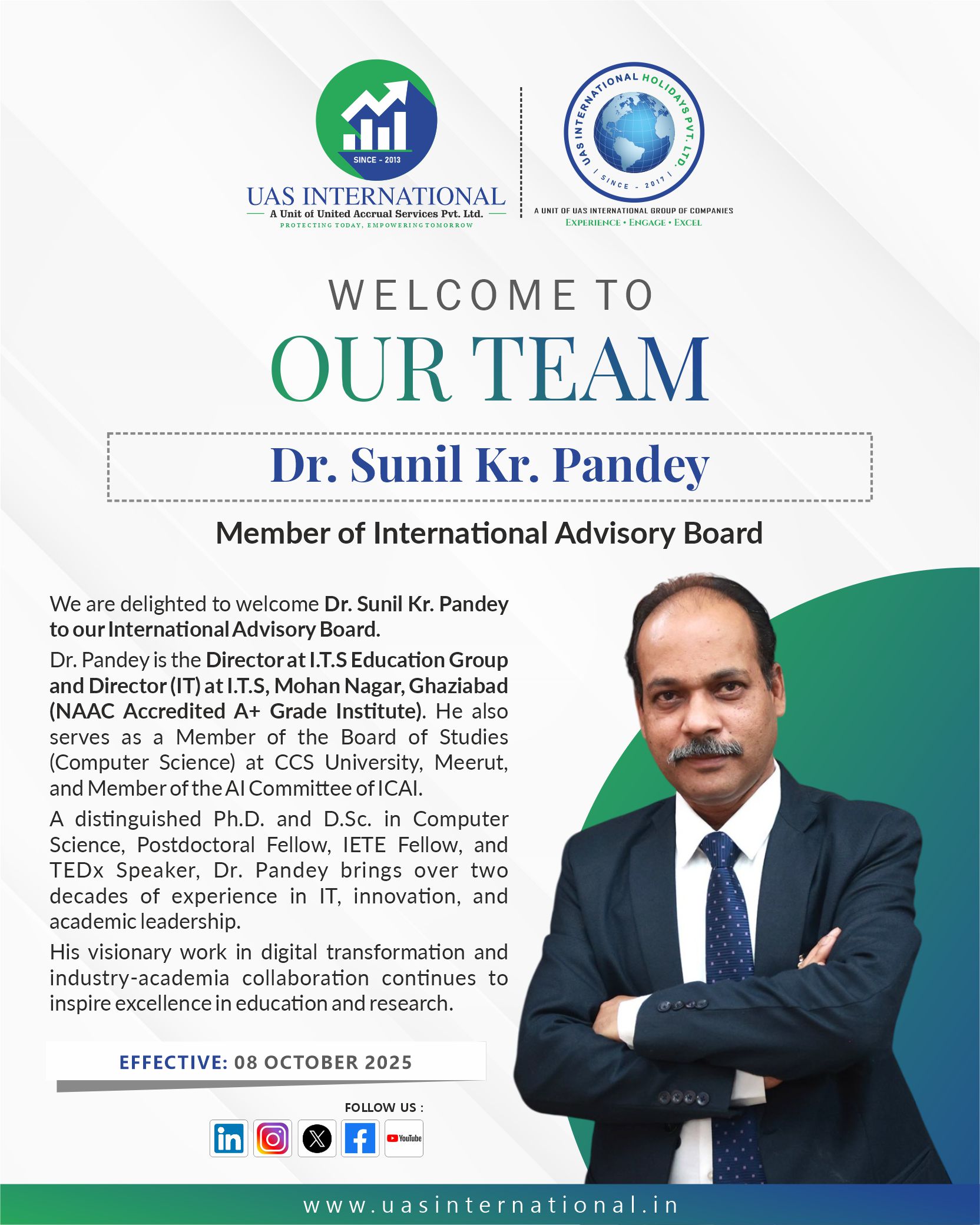 Dr. Sunil Kr. Pandey