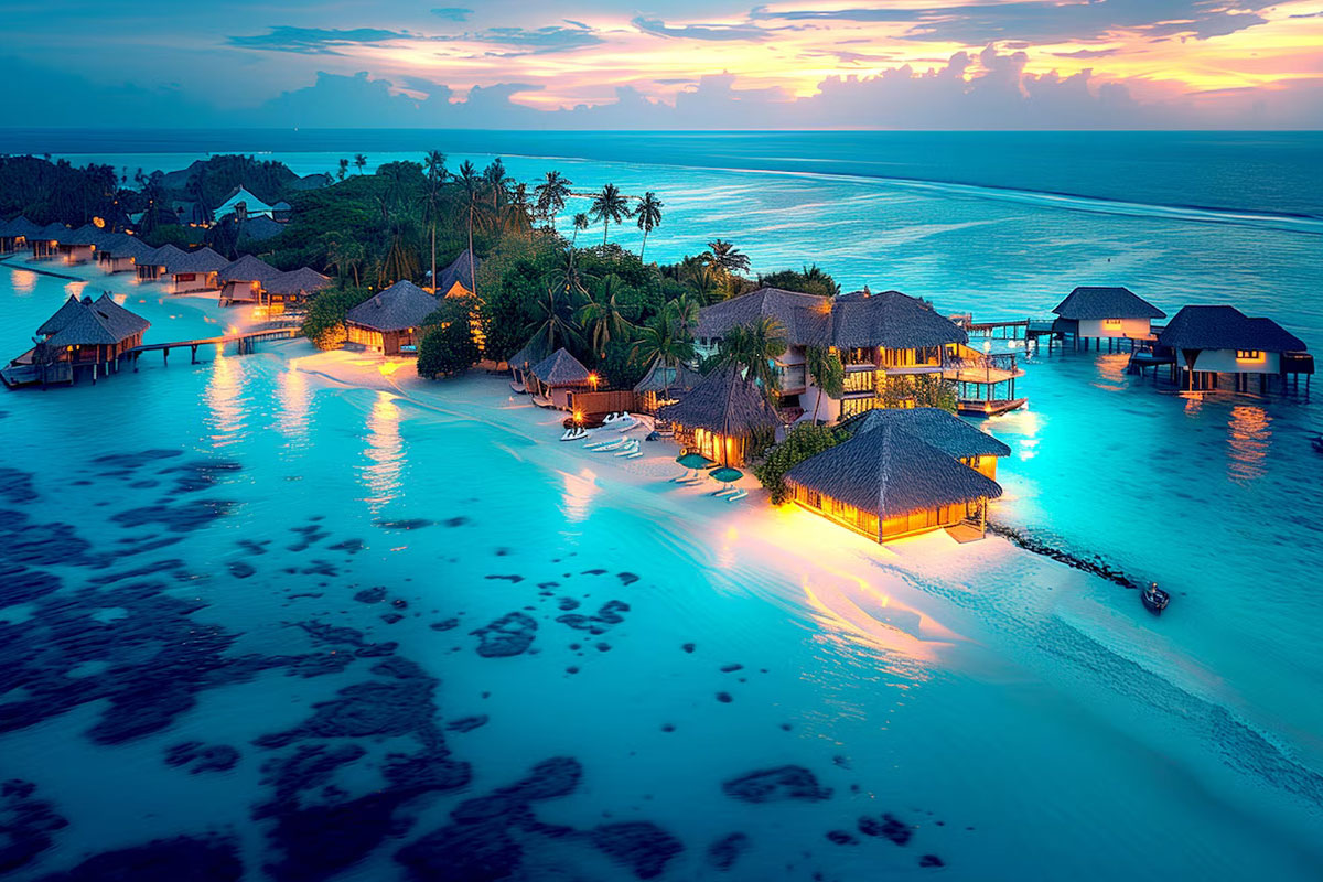 Maldives Island Holiday